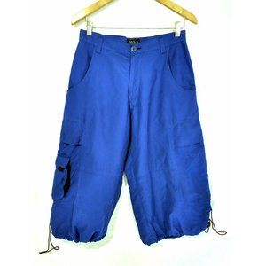 Vintage Blue MT:2 Raver Cargo Pants Size 30